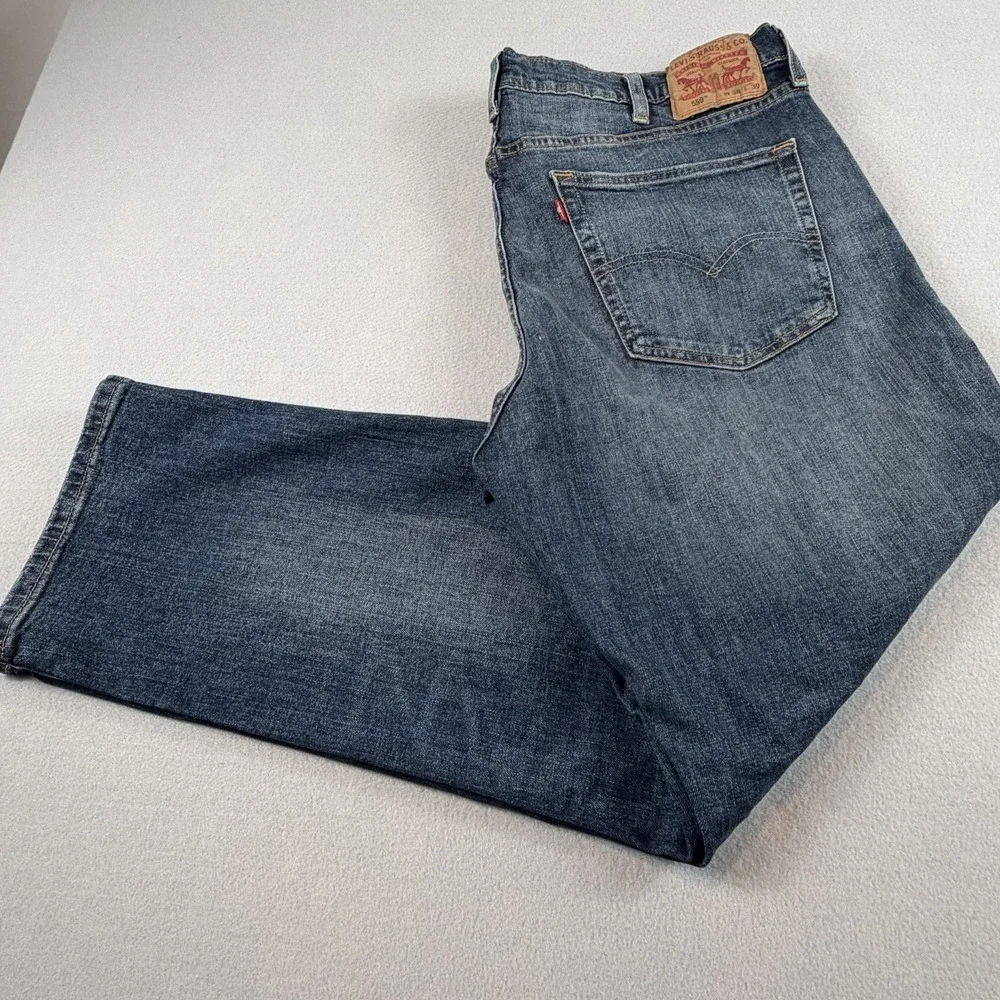Levi's 559 Jeans‎ Men's 38x30 Blue Relaxed Straight Denim Classic Fit